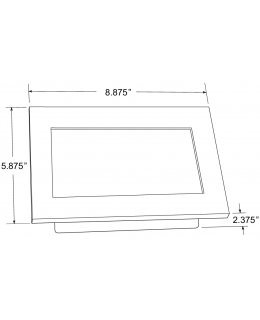 Encore LEDSD-60-LED Brick Hardscape Light
